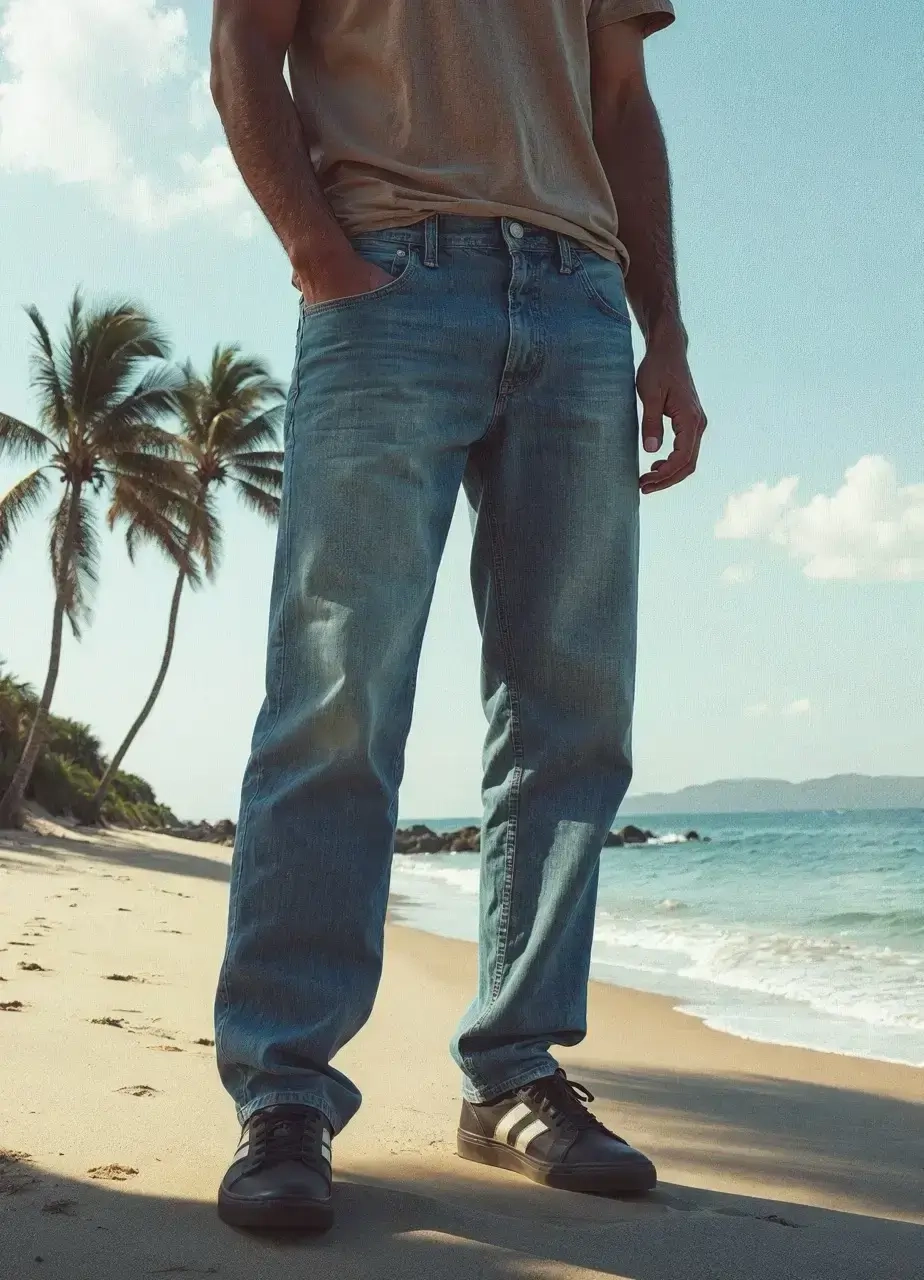 Minty Fresh Jeans