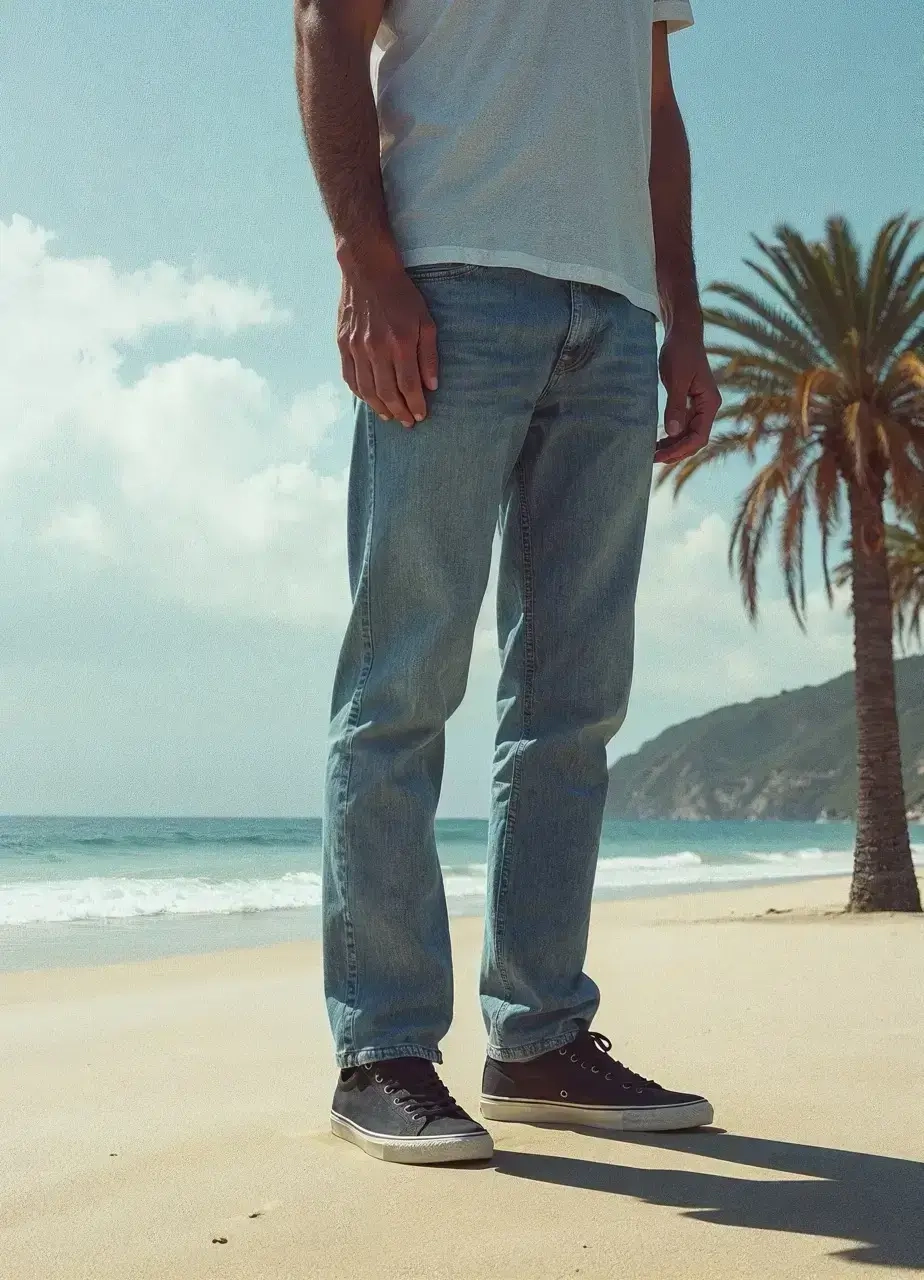 Ocean Whisper Jeans