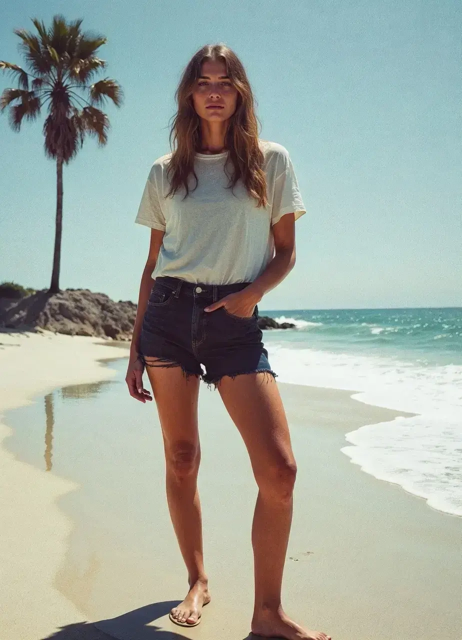 Ocean Wave Jeans