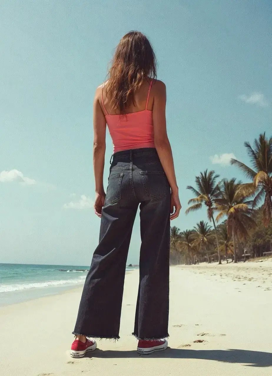 Sunflower Sunset Jeans