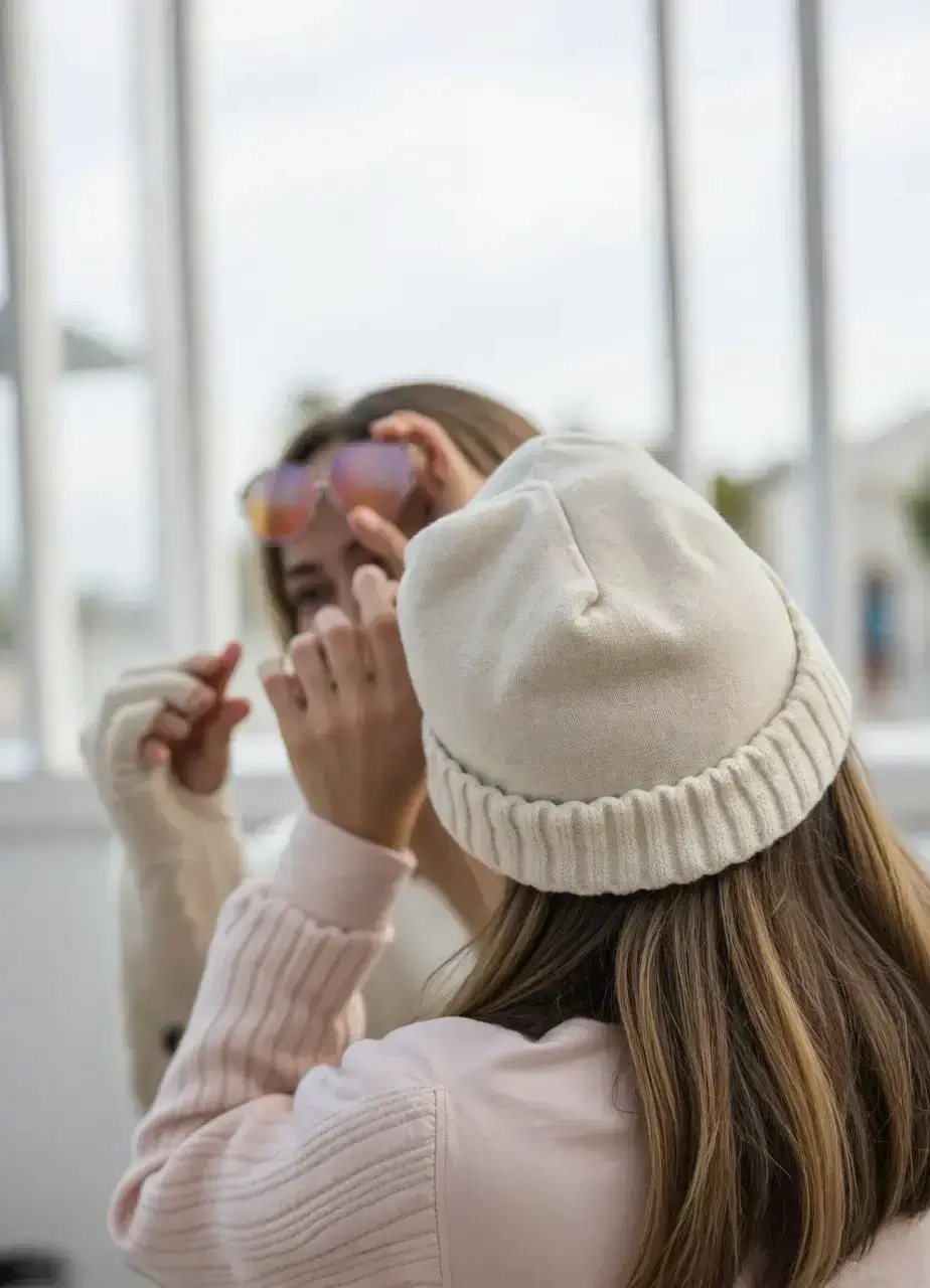 Lively Luminous Cap