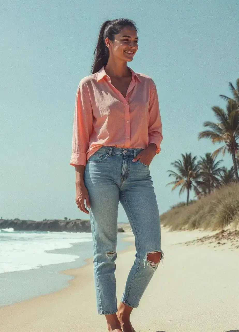 Summer Zephyr Jeans