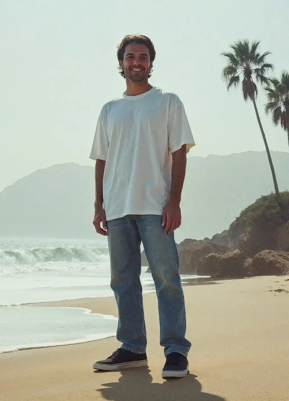Palm Paradise Jeans