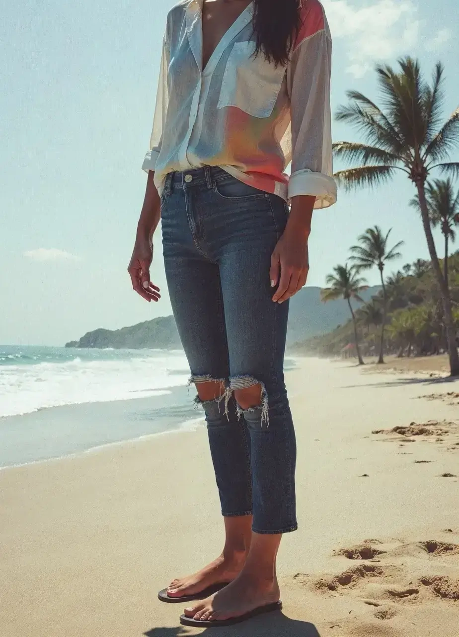 Sun Path Jeans