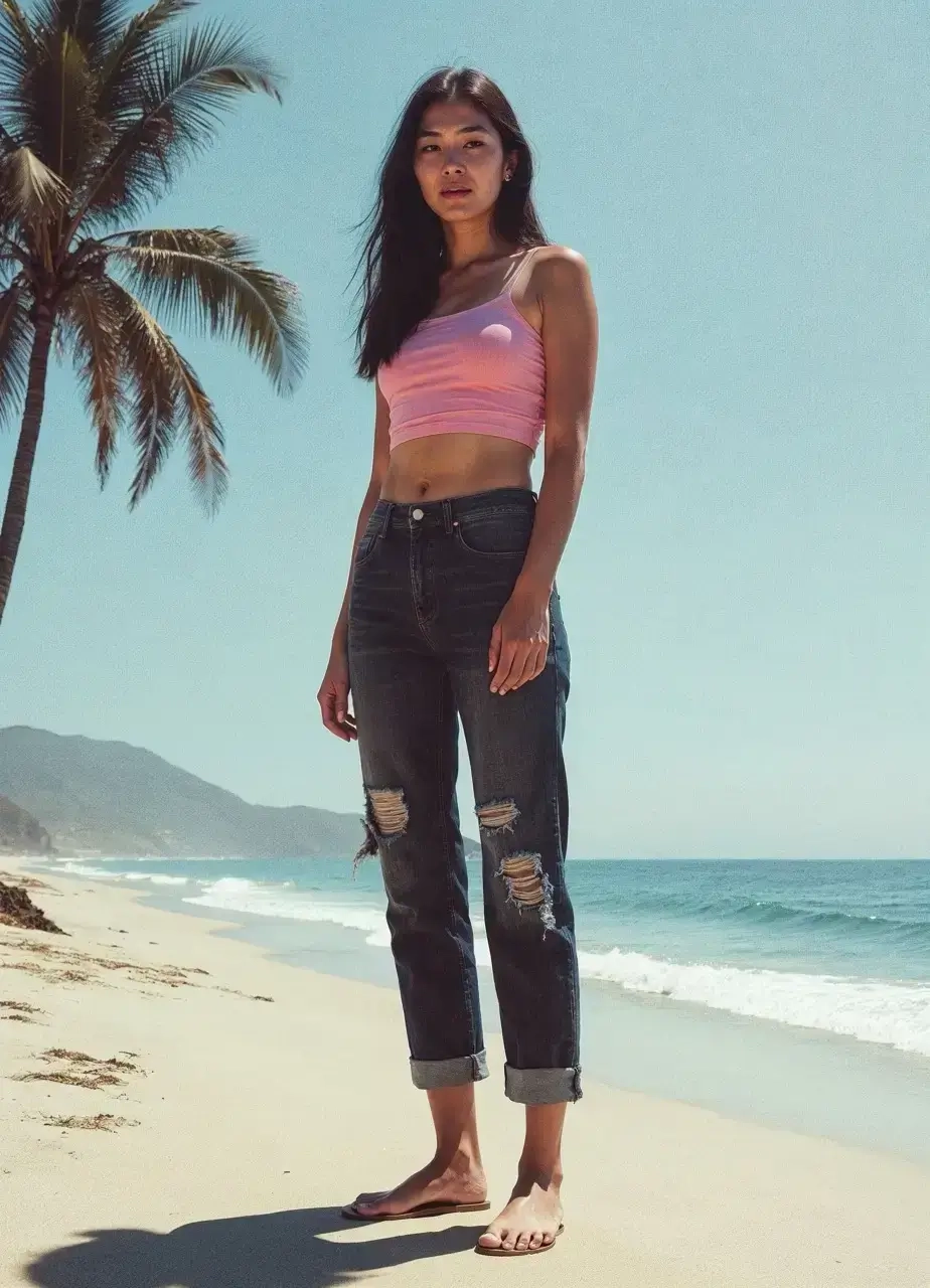 Radiant Sunshine Jeans
